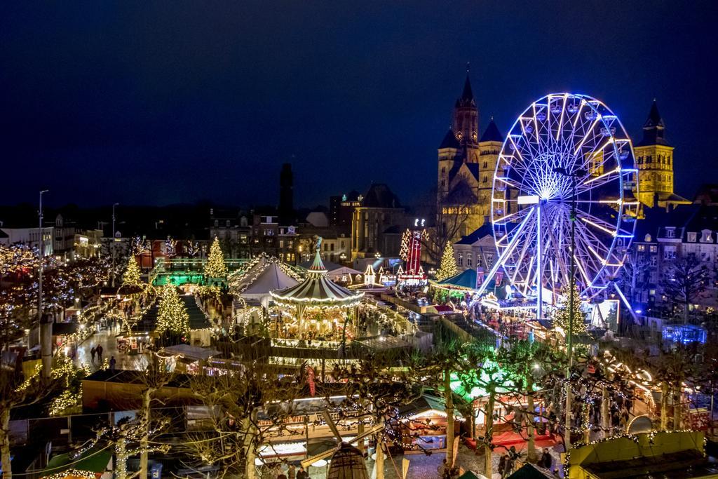 Saillant Hotel Maastricht City Centre - Auping Hotel Partner Εξωτερικό φωτογραφία