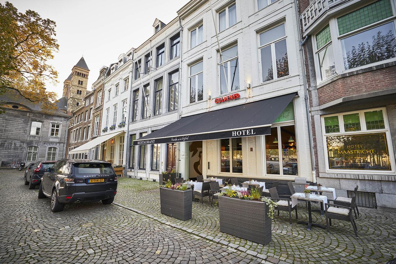 Saillant Hotel Maastricht City Centre - Auping Hotel Partner Εξωτερικό φωτογραφία